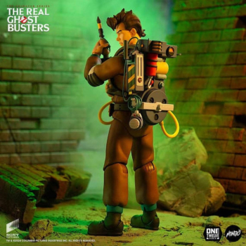 The Real Ghostbusters Peter Venkman Mondo Actionfigur (2025) | 1:12 | OVP